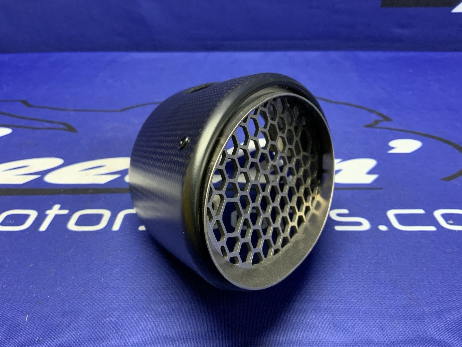 Ducati Exhaust Carbon End Tip Panigale V2/Bayliss 2020-2024 OEM 46017131BA-3