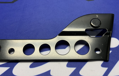 Polaris Fan Bracket Mount Weld (Black) RZR XP Turbo 2018-2021 OEM 1241122-329