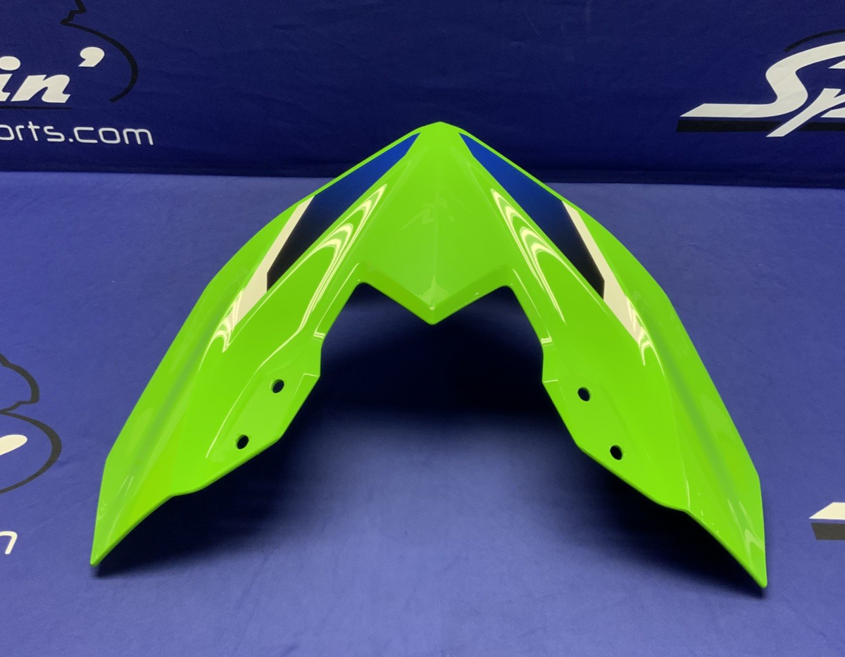 Kawasaki Front Upper Cowling (Green) Ninja 500 2024-2026 OEM 55028-0874-777