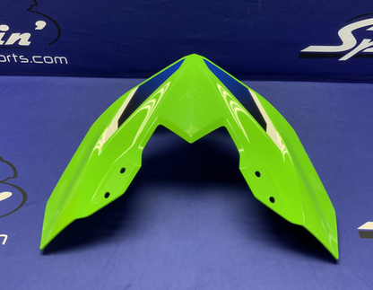 Kawasaki Front Upper Cowling (Green) Ninja 500 2024-2026 OEM 55028-0874-777