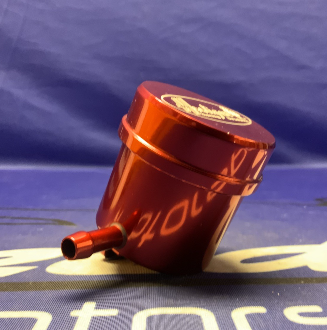 Hooligan Racing Master Cylinder Reservoir (Red) HRP-90001-RRED