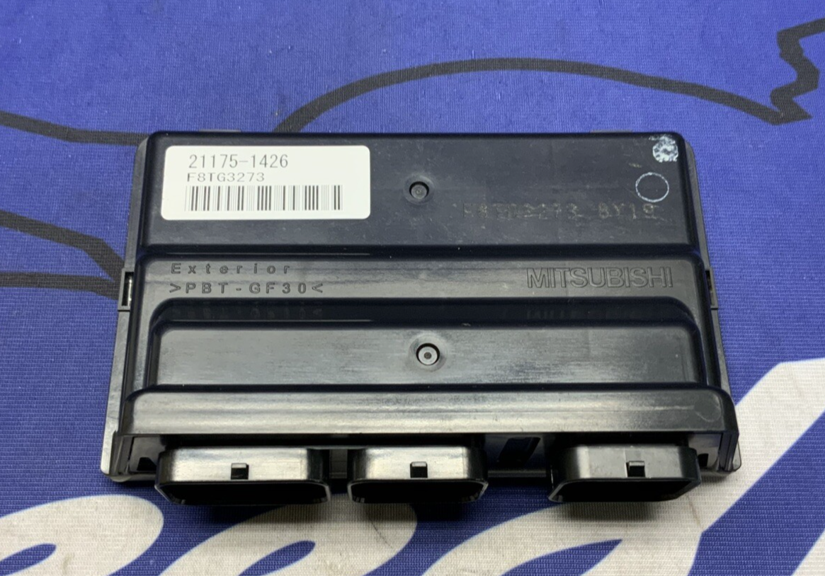 Kawasaki Electronic Control Unit W/ Adapter ZX-10R 2016-2018 OEM 21175-1205