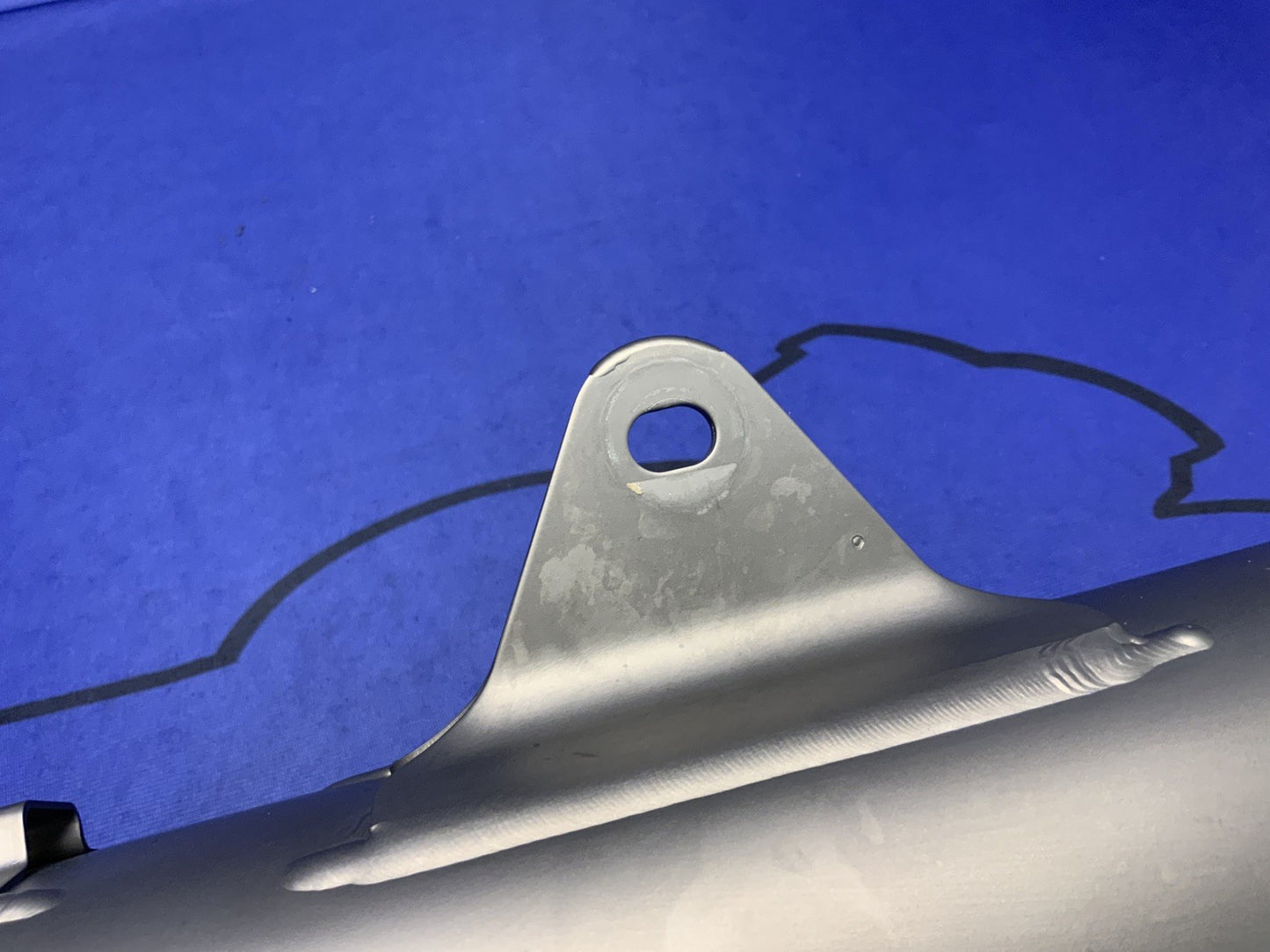 Suzuki Muffler Exhaust Slip-On GSXR 600/750 2011-2026 OEM 14310-15J00-H01