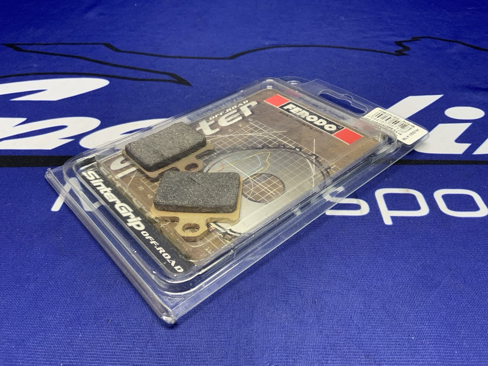 Ferodo Off Road Sintered Brake Pads KTM 85 SX 2012-2020 FDB2257SG