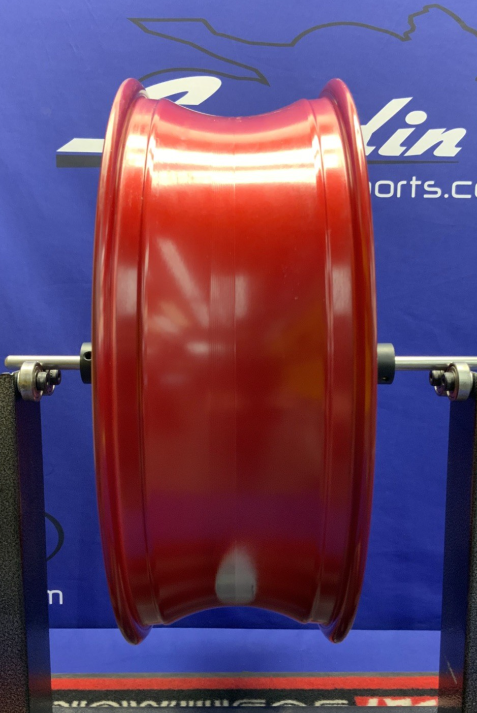 Suzuki Rear Wheel (Red) GSX-R600/750 2023-2024 OEM 64111-14J00-QGY