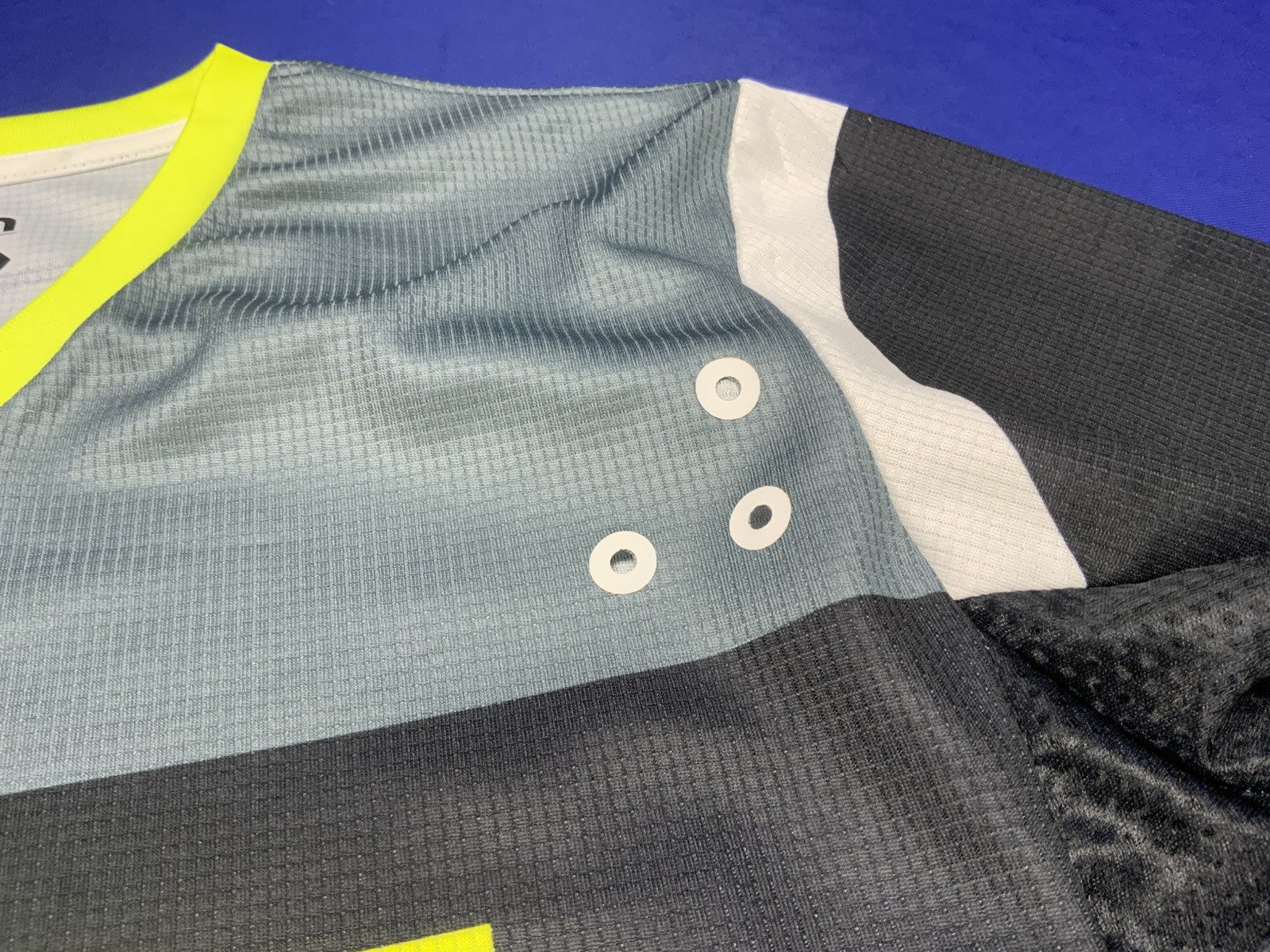 Seven Rival Jersey Black (Medium) 2250080-001-M