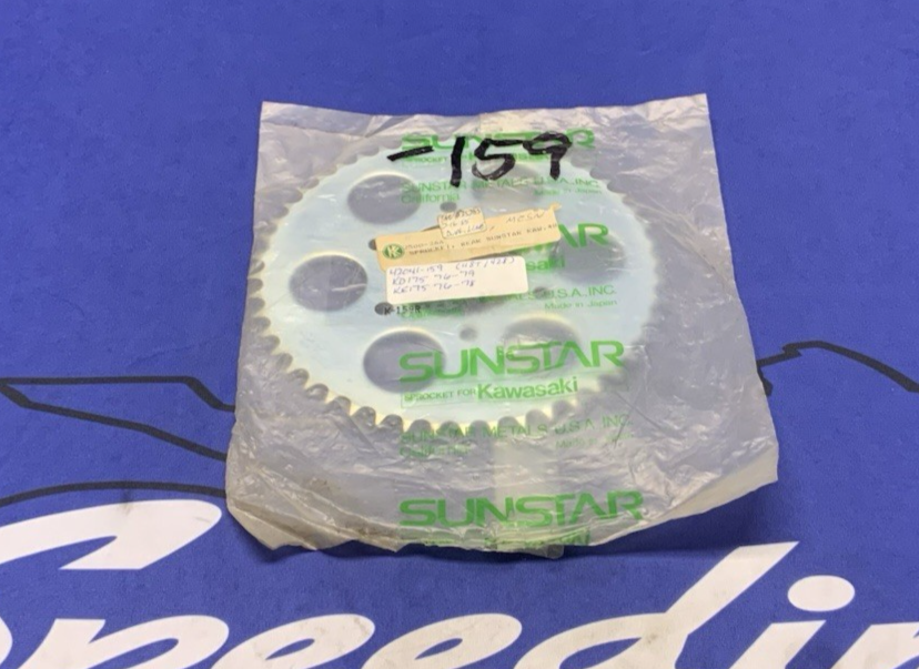Sunstar Rear Wheel Drive Sprocket Kawasaki KE175 1976-1978 42041-159 