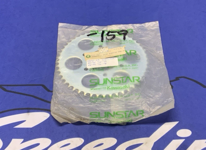Sunstar Rear Wheel Drive Sprocket Kawasaki KE175 1976-1978 42041-159 