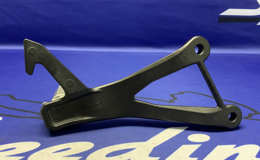 Kawasaki Left Passenger Foot Rest (Black) ZX-4R/RR 2023-2025 OEM 35063-1488-18R