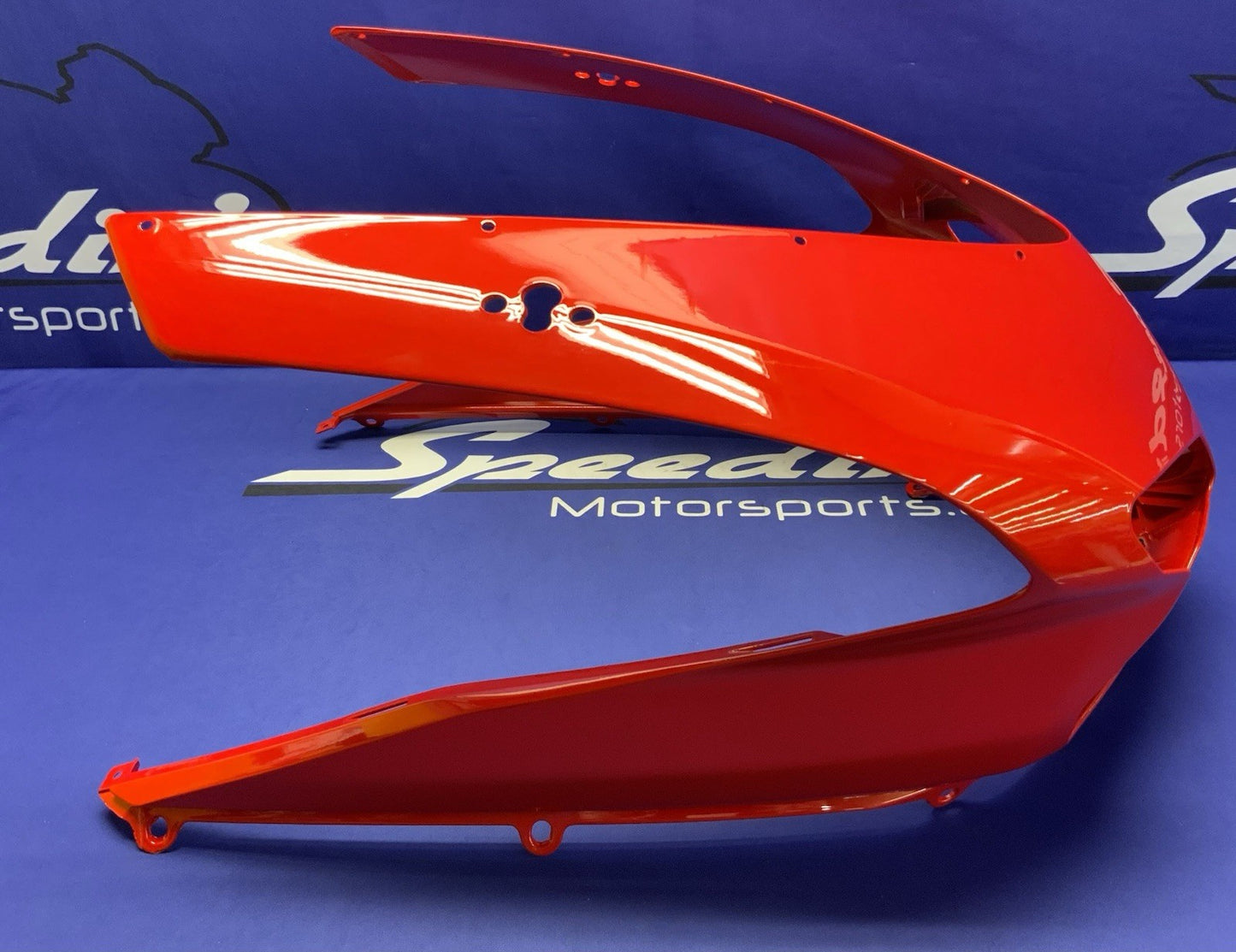 Ducati Front Upper Fairing Red 848 2008-2010 OEM 48120414AA