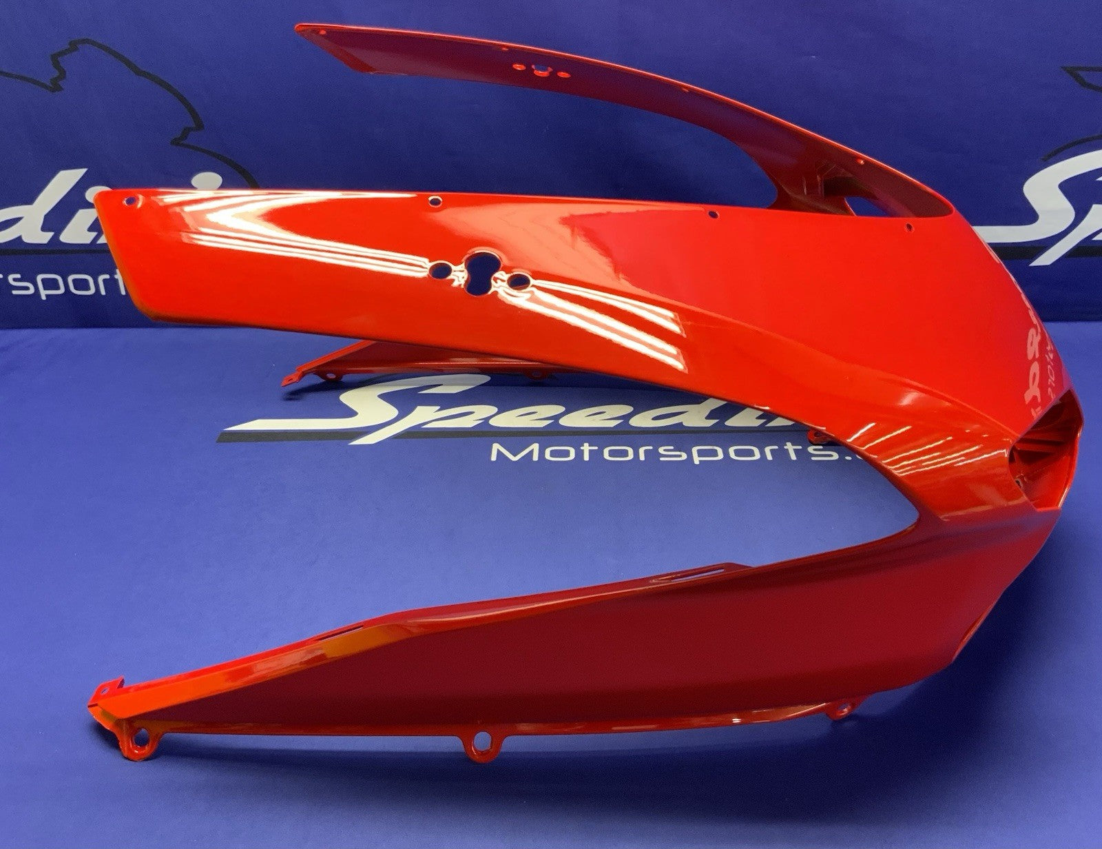Ducati Front Upper Fairing Red 848 2008-2010 OEM 48120414AA