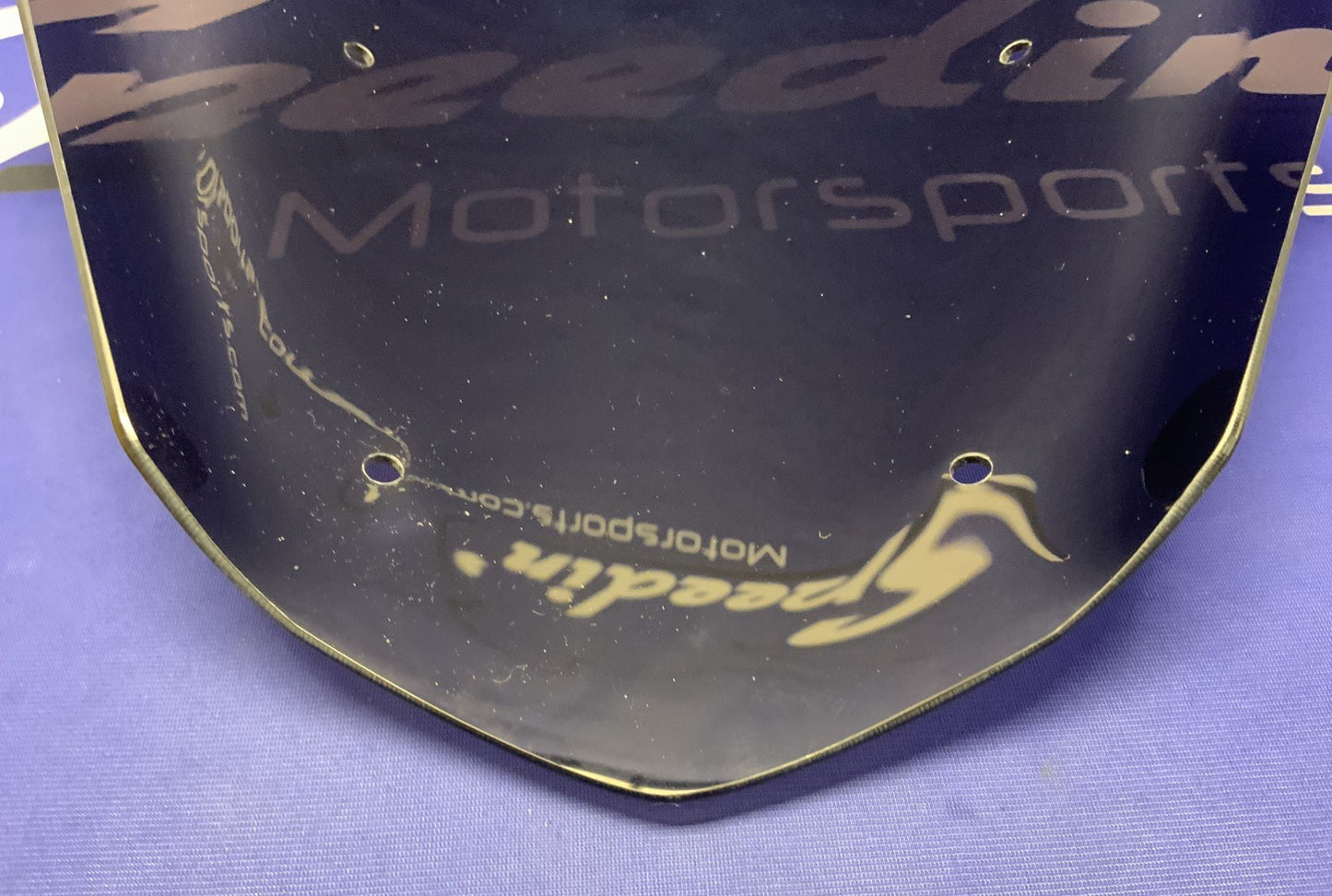 Puig Standard Dark Smoke Windscreen Kawasaki ZX-10R 2011-2014 5602F