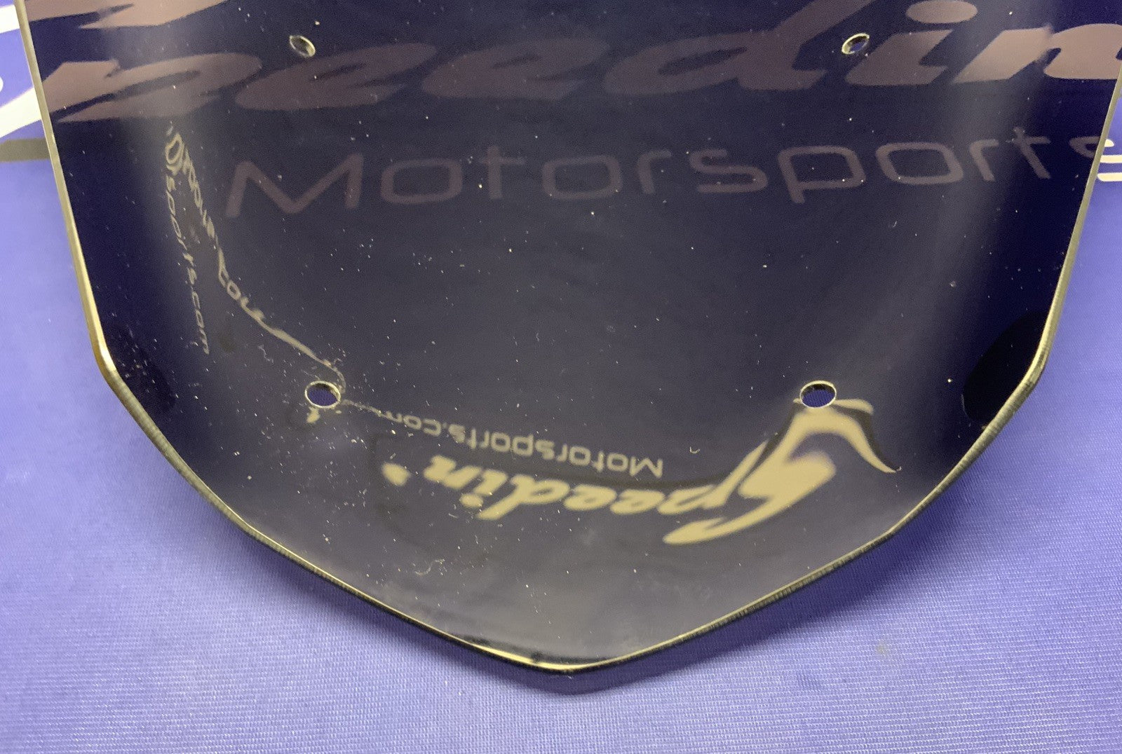 Puig Standard Dark Smoke Windscreen Kawasaki ZX-10R 2011-2014 5602F
