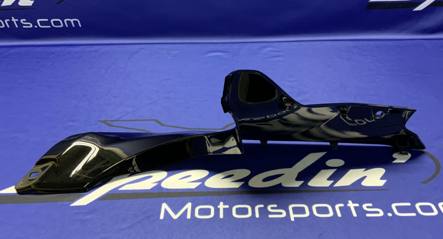 Yamaha Right Upper Fairing (Black) YZF-R7 2022-2025 OEM BEB-2837M-00-P4