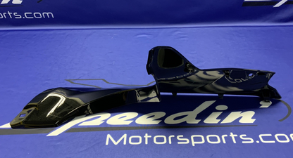 Yamaha Right Upper Fairing (Black) YZF-R7 2022-2025 OEM BEB-2837M-00-P4