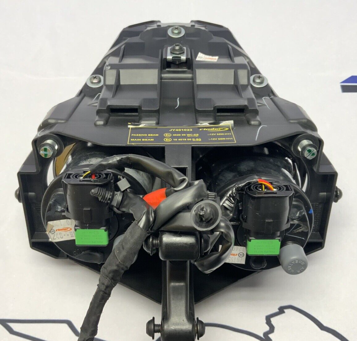 KTM Headlight Assembly W/ Dashboard RC 390 2017-21 OEM 93814569000, 90514001100