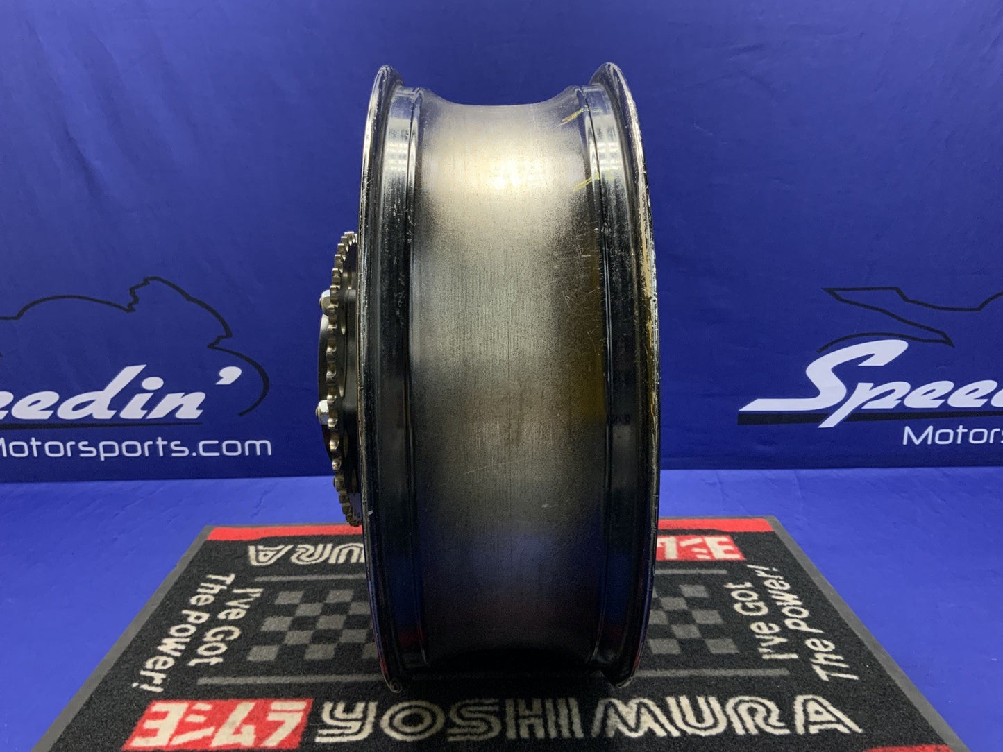 Honda Rear Wheel W/ Cush Drive/Rotor CBR600RR 2007-2013 OEM 42650-MFJ-305ZA