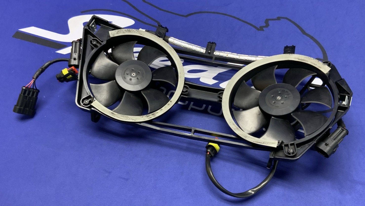 Ducati Radiator Fan Assembly Panigale V4 2021-2025 OEM 82718832A
