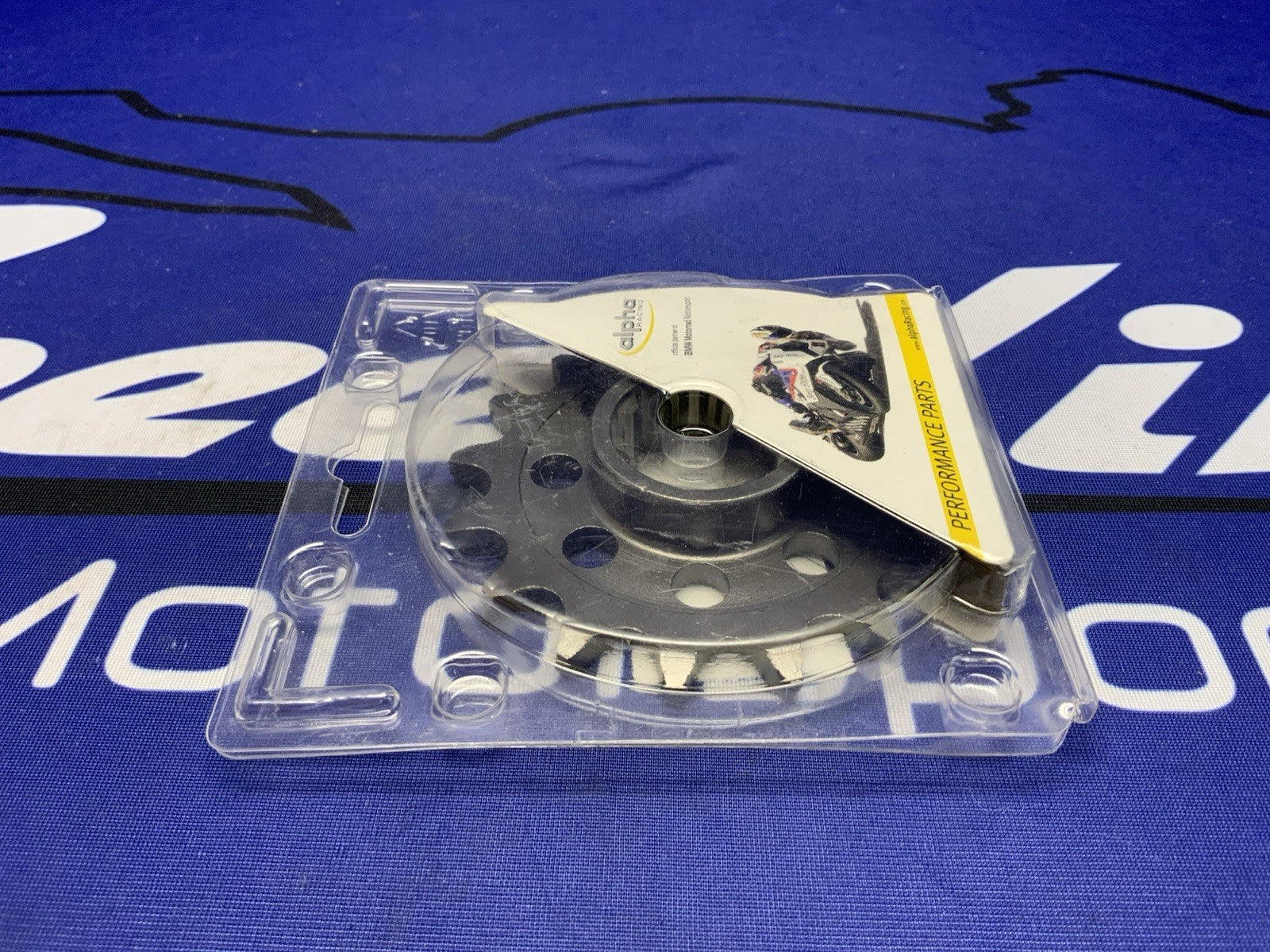 Alpha Racing Front Sprocket 520 T16 BMW S1000RR 2019-2025 2772B001A16