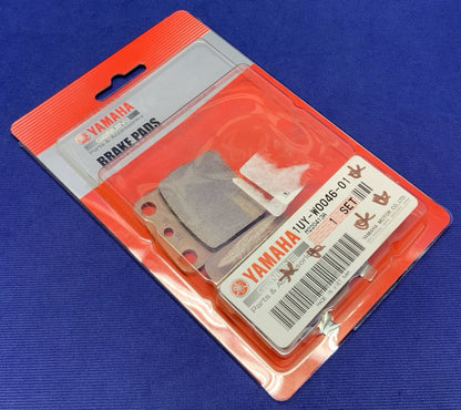 Yamaha Rear Brake Pads Banshee 1988-2006 OEM 1UY-WOO46-01-00