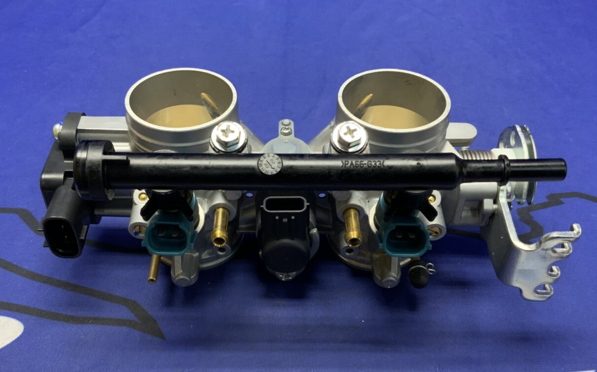 Yamaha Throttle Body Assy YZF-R7 2022-2024/ MT-07 2018-2024 OEM 1WS-13750-01-00