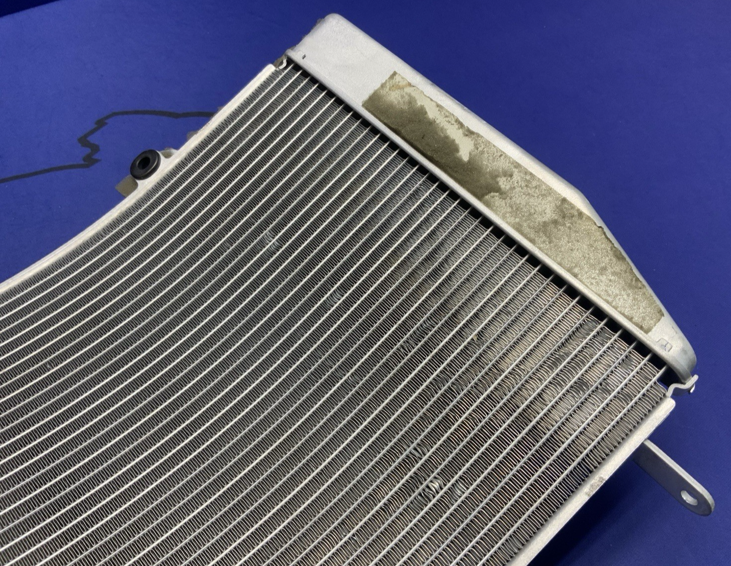 Yamaha Radiator Assembly W/ One Fan YZF-R6 2017-2020 OEM BN6-12461-00-00-1