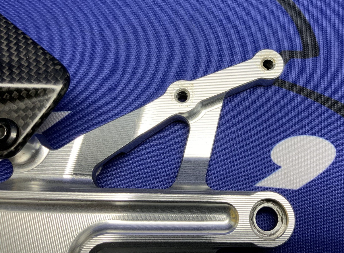 Ducati Brake Lever Assembly W/ Pegs Panigale V4 2025-2026 OEM 96211131BA