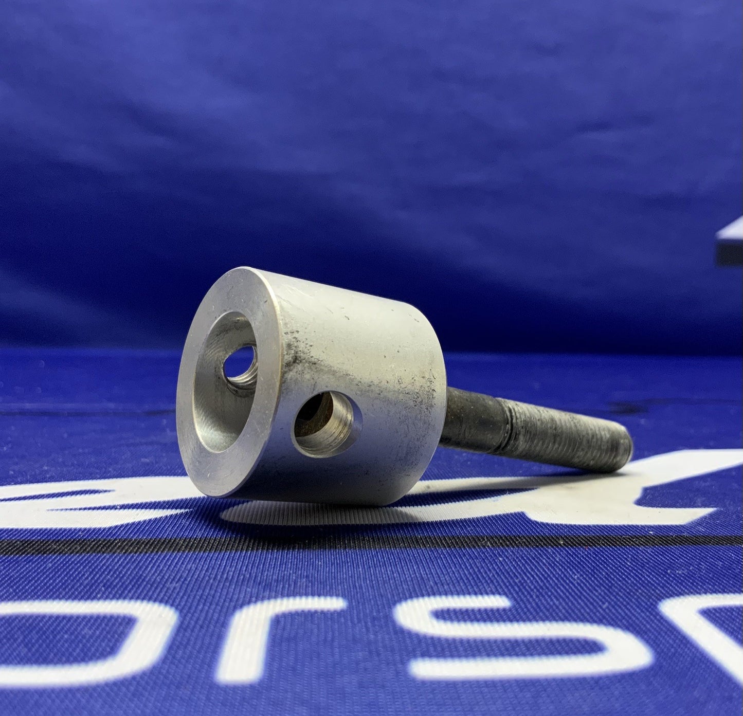 Woodcraft Left Frame Slider Base GSXR 600/750 2006-2007 50-247L