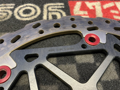 BrakeTech AXIS 330x6mm SBK Race Rotor Set Aprilia RSV4 2009-2016 BTR-A2