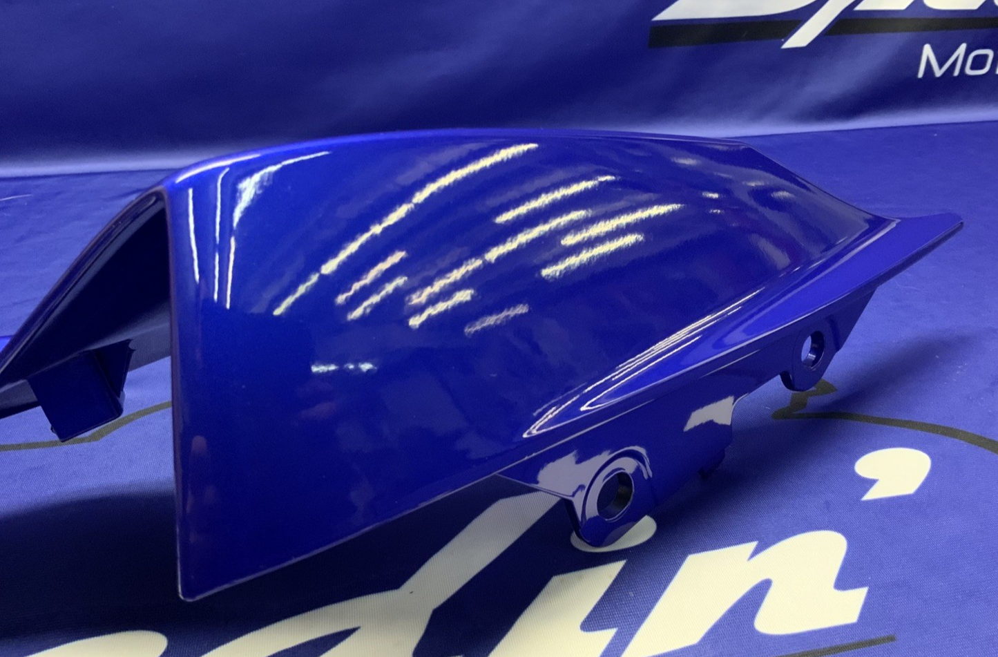 Yamaha Right Tail Fairing (Blue) YZF-R7 2022-2025 OEM BEB-21721-00-P0