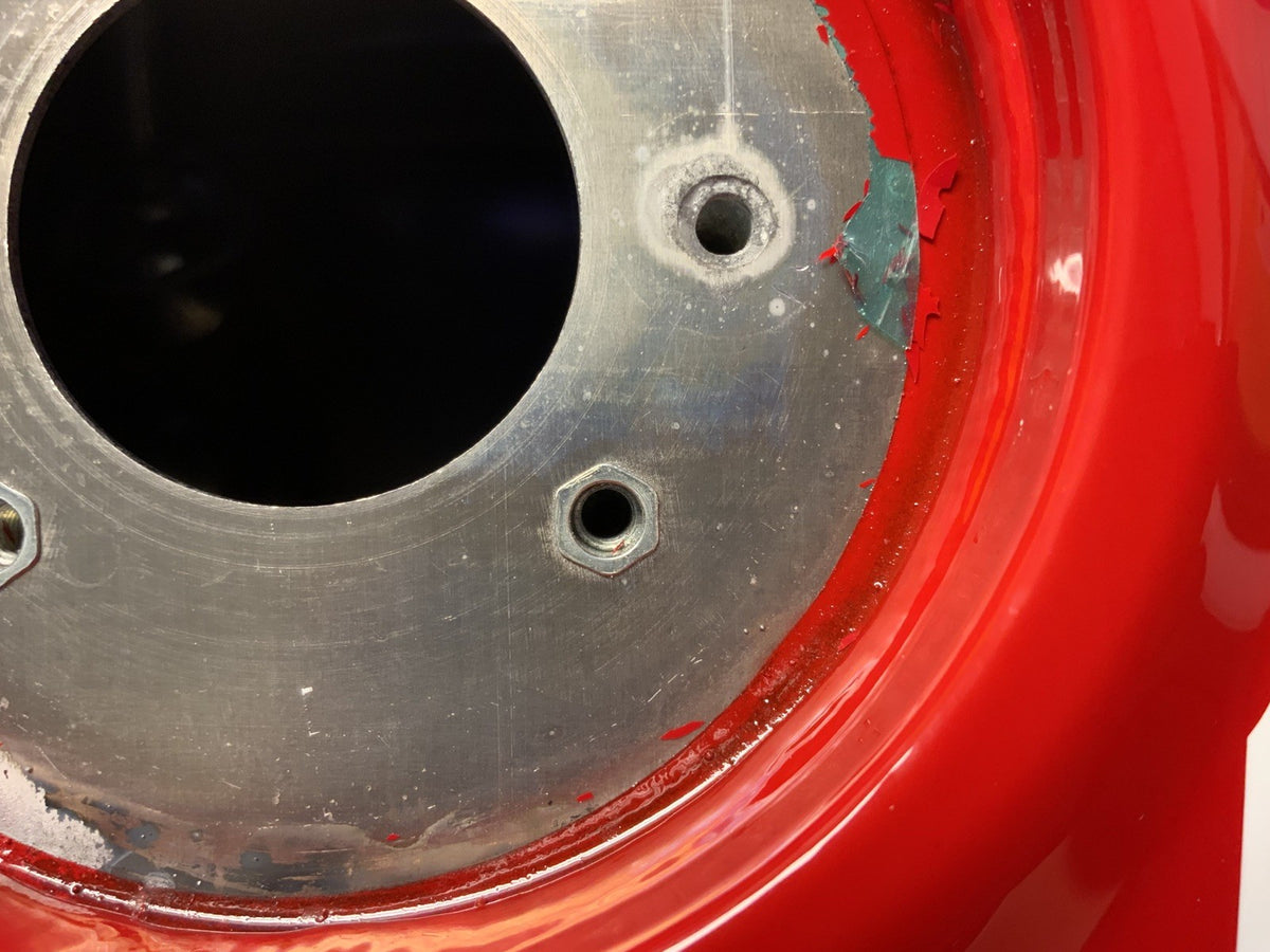 Ducati Aluminum Fuel Tank Panigale 1199 R/S 2012-2015 OEM 58612351AA-1