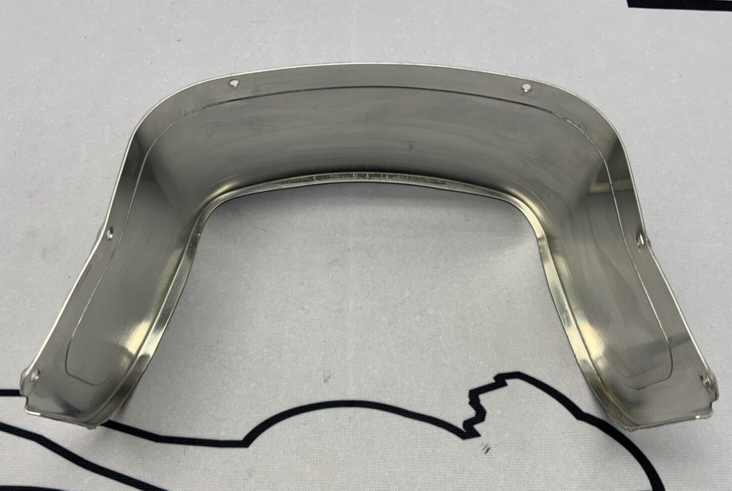 Harley Davidson Fender Skirt 80-Now FLT, FLHT, FLHS, FLHR OEM 59146-96
