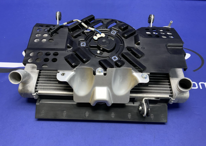 Suzuki Radiator Assembly W/Fan GSX-8R 2023-2026 OEM 17700-25L10-2