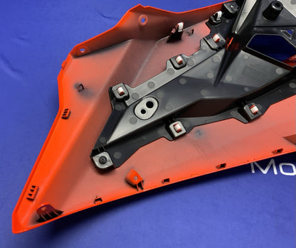 Suzuki Right Complete Fairing (Orange) GSX-8R 2023-2026 OEM 94470-25L10-QRE