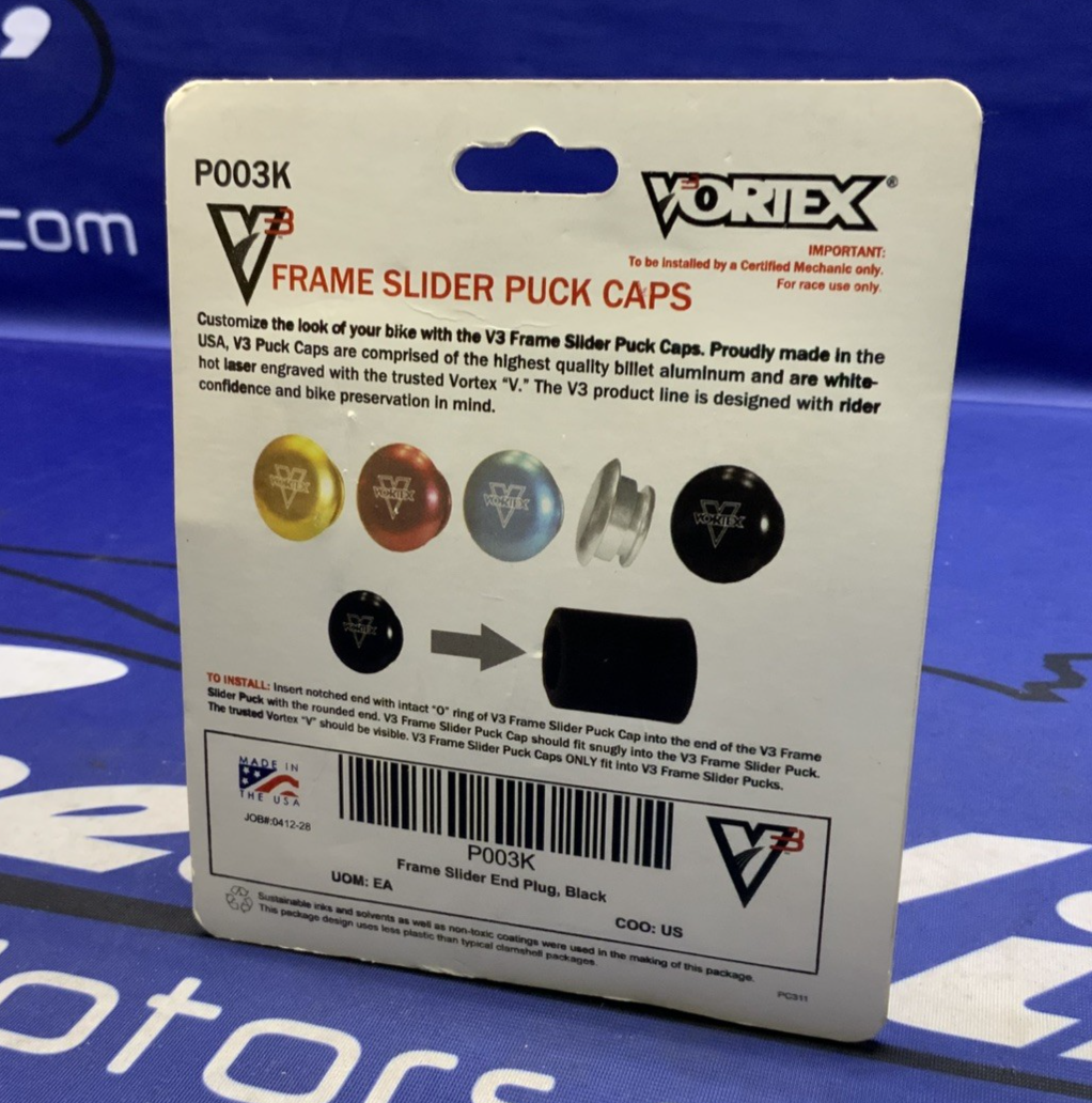Vortex Racing Slider Plug (Black) P003K