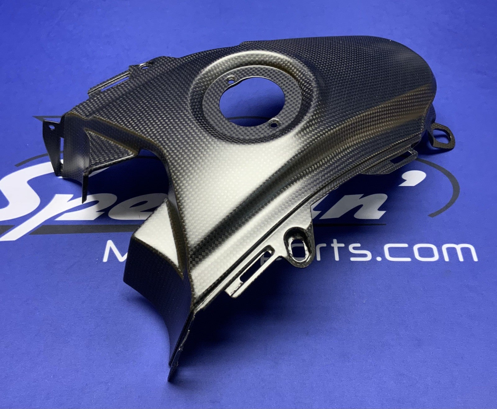 Ducati Carbon Tank Cover 1199 Panigale 2012-2013 OEM 96980151A
