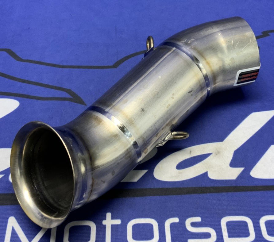 Akrapovic Link Pipe (Titanium) Hypermotard 2013-2018 L-D8SO2