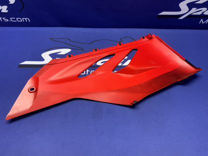 Ducati Left Lower Fairing (Anniversary Red) Panigale V2 2022-2025 OEM 48013761AD