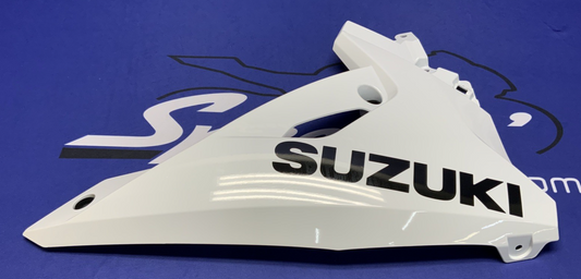 Suzuki Right Lower Fairing (Pearl Tech White) GSX-8R 2026 OEM 94470-25L20-QU2