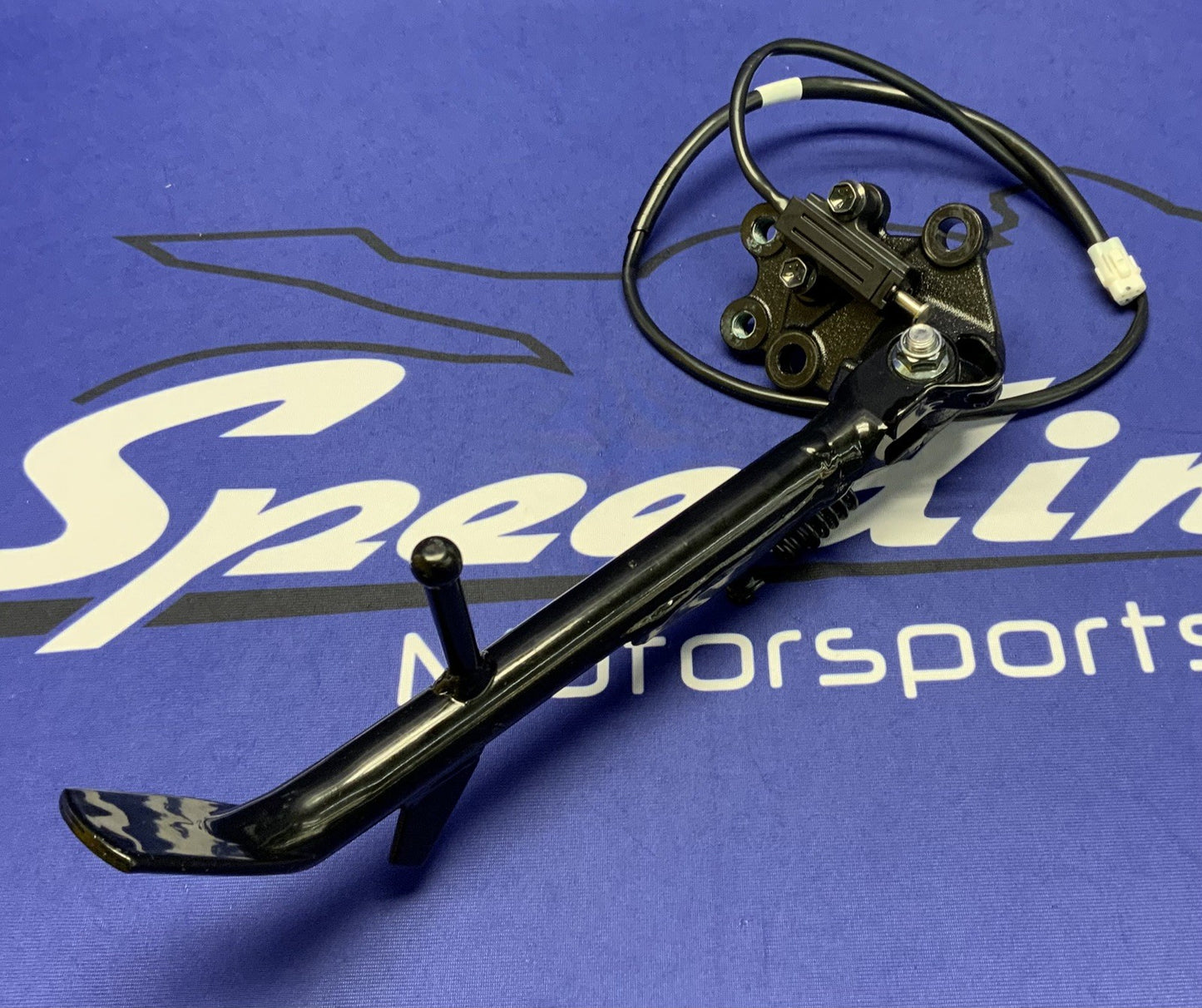Suzuki Kickstand W/ Switch Assembly GSX-8R 2024-2026 OEM 42310-25L30-2