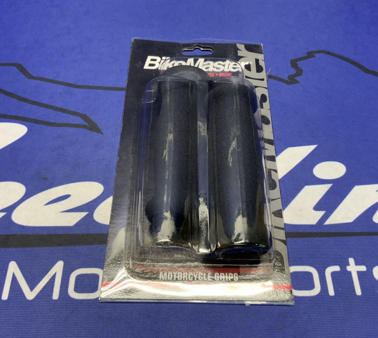 Bikemaster Foam Grips (Black) 120mm 7/8" 170500