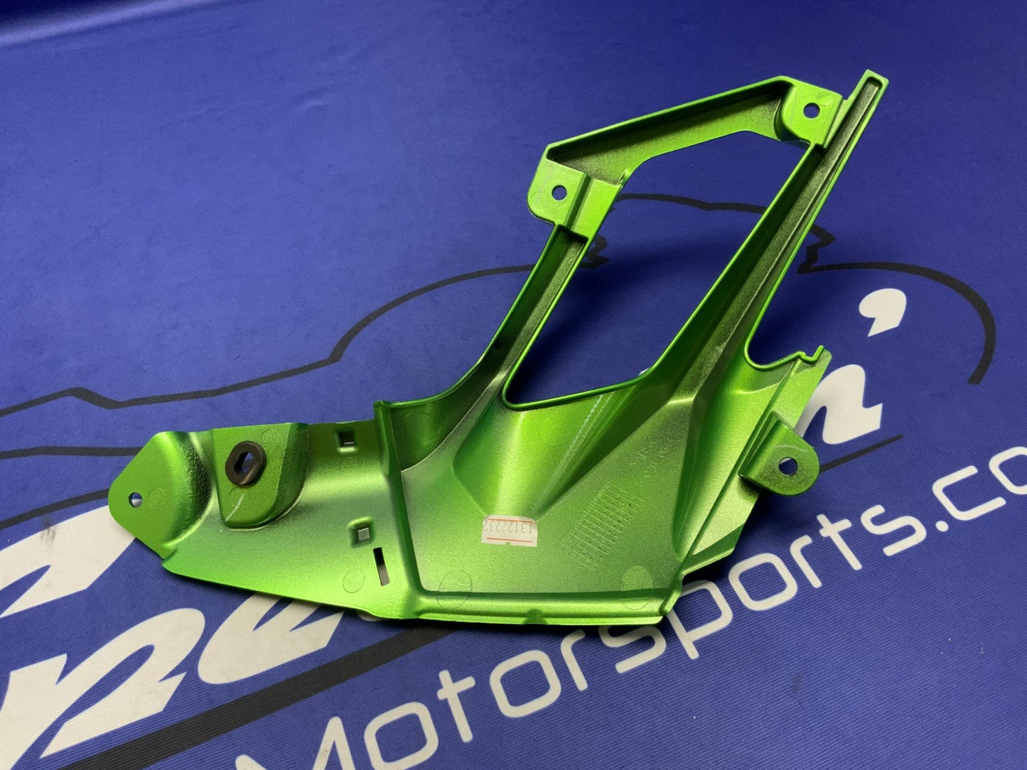 Kawasaki Right Cowling Fin (Green) Ninja 400 2018-2024 OEM 55028-0644-51P