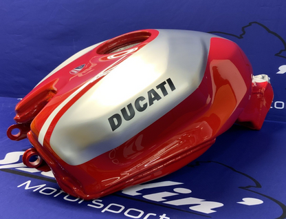 Ducati Aluminum Fuel Tank Panigale 1199 R/S 2012-2015 OEM 58612351AA-1