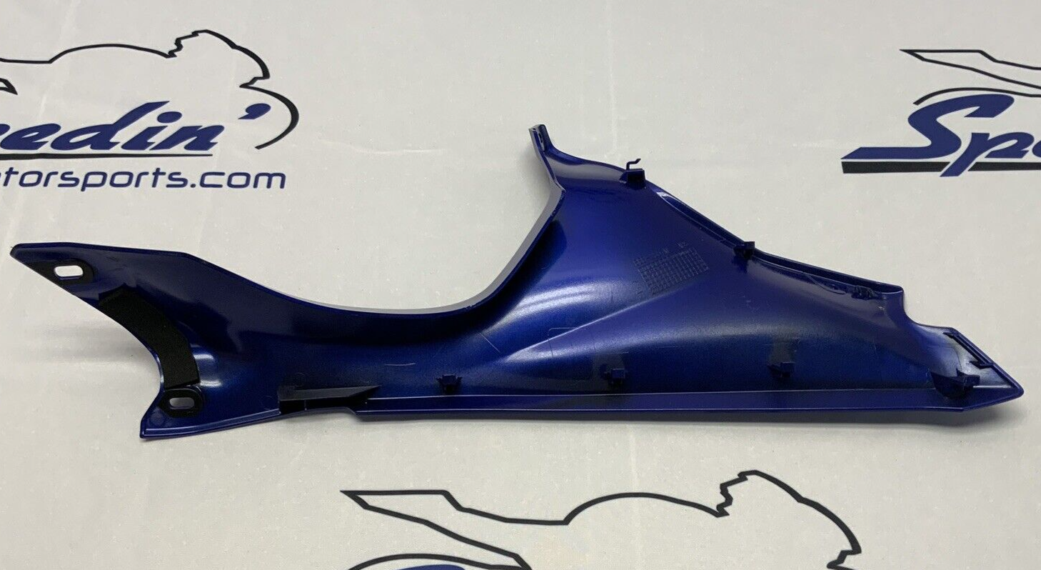 Yamaha Right Upper Fairing Blue YZF-R7 2022-2024 OEM BEB-2837M-00-P0
