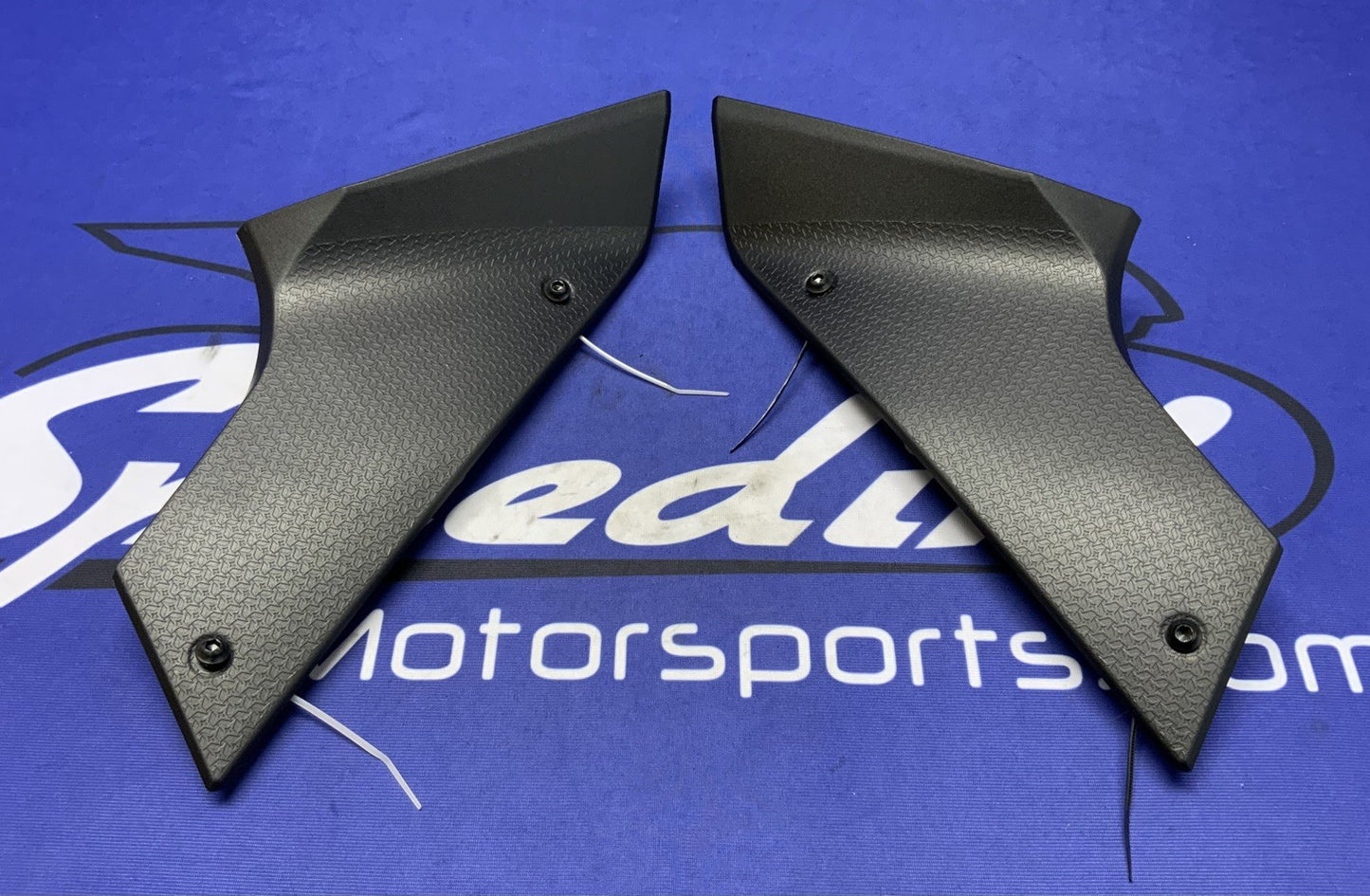 Graves Motorsports Body Work Set (Black) Ninja 500 2024-2026 OEM 51093-5339-739
