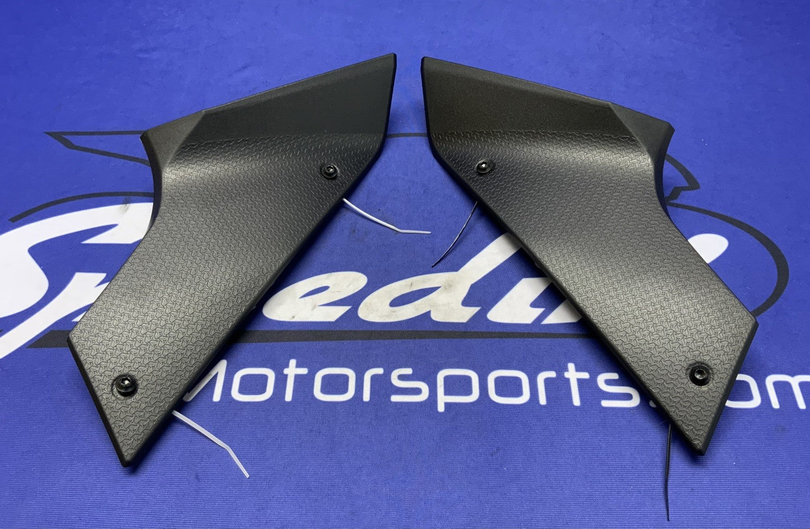 Graves Motorsports Body Work Set (Black) Ninja 500 2024-2026 OEM 51093-5339-739