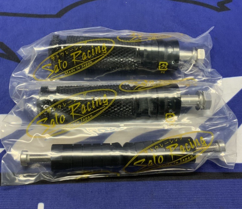 Sato Racing Rear Set Assembly Panigale V4 2018-2021 D-V418RS-BK