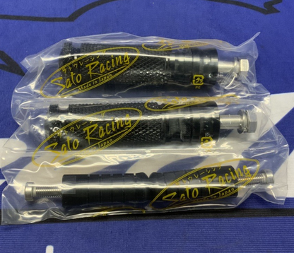 Sato Racing Rear Set Assembly Panigale V4 2018-2021 D-V418RS-BK