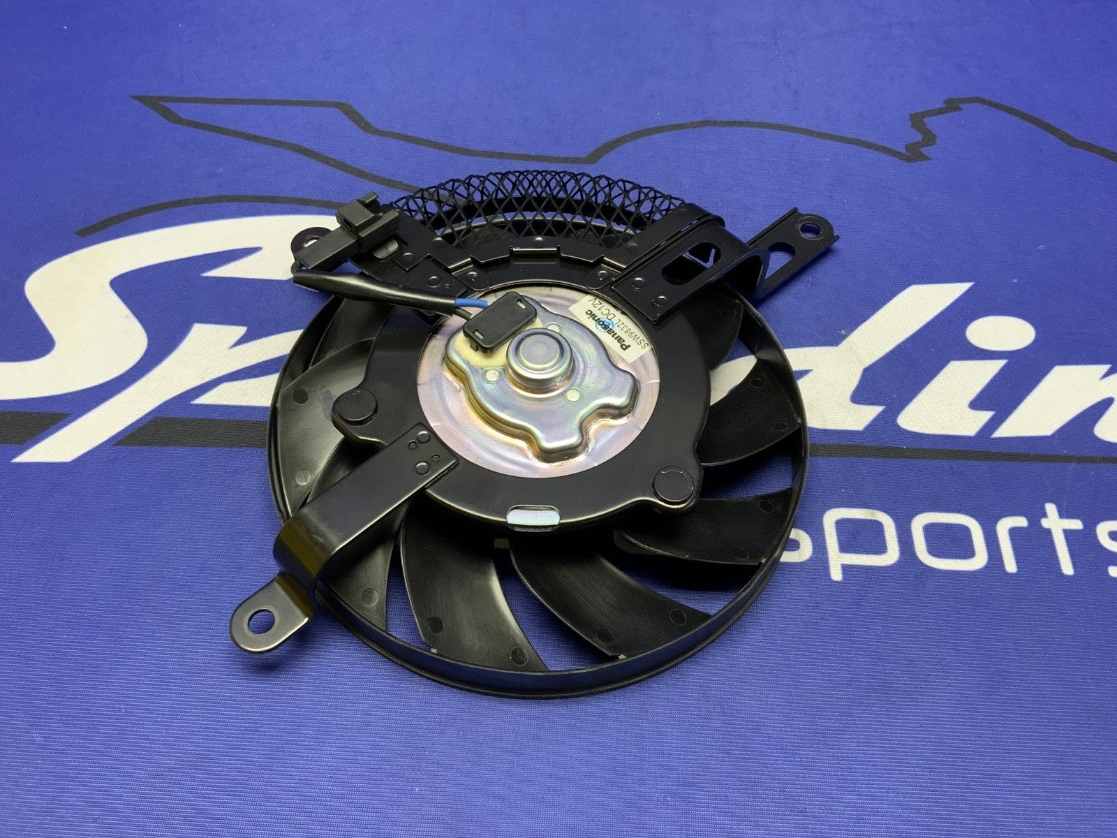 Suzuki Radiator Fan Assembly GSX-R600/750 2011-2024 OEM 17800-114J01