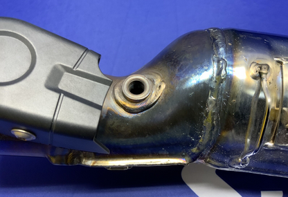 BMW Chrome Plated Exhaust Manifold R1250GS 2018-2023 OEM 18519829769